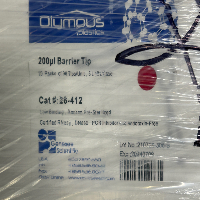 Lot Of Olympus Plastics Barrier Tips image 2